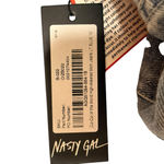 Nasty Gal “Cut-Out of This World” High-Waisted Mom Jeans Photo 6