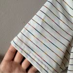 Scotch & Soda Women’s Maison Scotch Striped Cropped Shirt Top Size Small Photo 4