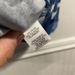 Gibson  camouflage cardigan jacket lightweight knit blue petite xxs‎ Photo 3