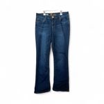 Kut From The Kloth  Meryl High Waisted Blue Boot Cut Jeans Size 8 Like New Photo 1