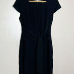 Ann Taylor Tie Front LBD Size 4 EUC Photo 0