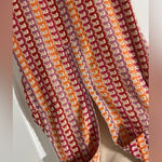 Lulus  Pink and White Striped Midi Dress Photo 4