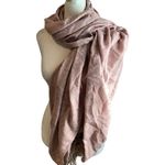 Chic Dusty Pink Scarf Photo 1