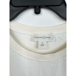 Treasure & Bond Womens T-shirt Dress Size S Cream Off-White Short Sleeve Casual Photo 5