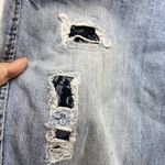 Silver Jeans  Lola distressed lace layered Low rise flare jeans Y2K size 30x33 Photo 5