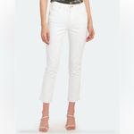 Amo Babe Sea Salt Slim Fit Jeans Sz 29 White Photo 1