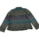 Christopher & Banks  Jacket Blazer Top Women's Size Medium Stretch Work Career Photo 3