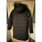 prAna Betania Down Parka Women's Size S Black Hooded Full Zip Photo 6