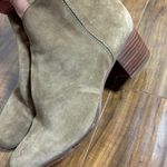Franco Sarto Suede Leather Ankle Boots Size 8.5 Photo 1