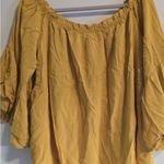 Love j  Mustard Blouse Photo 6