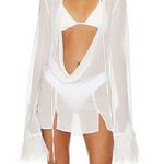 Revolve Bananhot  Ciara Cover-Up White M/L Photo 0