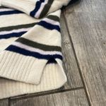 Aerie  Striped Oversized Split Neck Sweater. Photo 4