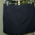 Nike  GOLF Black Skort with Shorts Size 4 Dri-fit Photo 3