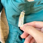 Free People Movement Teal Square Neck Workout Crop Top Size S Photo 6