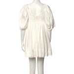 Zimmermann NWT  cassia scallop mini dress Photo 5