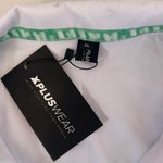 X PLUS Wear Two Piece Cargo Wide Leg Pant Set SIZE XL Green Photo 2