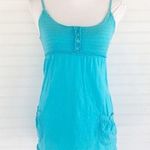 Energie Blue Sleeveless Camisole Size S Photo 0