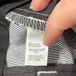 Gap Cigarette Cropped Slim Stretch Striped Low Rise Pants size 2 Japanese Photo 10