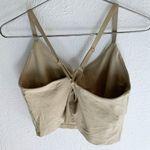 Aerie Offline Real Me Recharge Least Support Longline Tan Bra Sz XXL Photo 1