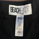 Beach Riot  Polly Crochet Knit Black Pull On Midi Skirt - Sz L 🧡🎀 Photo 9