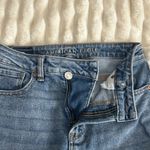 American Eagle Outfitters Mid Rise Blue Jeans Photo 2