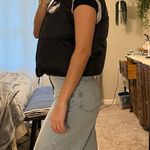 Boohoo Reversable puffer best (black/grey) Photo 4