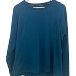 Spyder  Active teal Xl long sleeve crew neck Photo 0