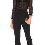 Rebecca Taylor Emma Silk Trim Ankle Pants Photo 0