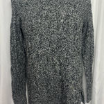 Loft Ann Taylor  grey CABLE KNIT SWEATER
Women's Small Pullover Photo 0