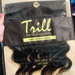 Brazilian Virgin Remy Swisslace 13x4 closure Brown Photo 2