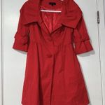 VERO MODA  Vibrant Red Jacket Photo 0