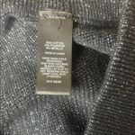 EXPRESS Elegant Black Glitter Flared Skirt Photo 4