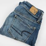 American Eagle  Jegging Super Stretch Jeans Women's Size 0 Short Medium Wash Photo 1
