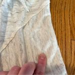 Free People  FP Take a Bow Cardigan Oatmeal Cream Fringe Bow Detail Boho Sweater Photo 12