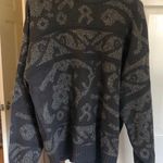 Vintage Saturdays Sweater Gray Size XL Photo 1