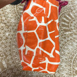 Kate Landry  Pink-Orange Giraffe Tote Photo 2