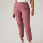 Athleta  Brooklyn Ankle Pants Berry Rose
order#(9) Photo 0