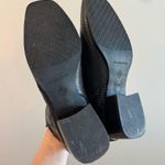 Donald Pliner  Azia Women's Black Snake Embossed Leather Booties Size 8M Photo 3