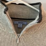 Quarter Zip Pullover Gray Size XL Photo 1