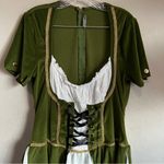 Leg Avenue  Plus Size Thief Of Hearts Corset Peasant Costume Dress Photo 2