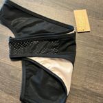 Rachel Roy Black Laser Mesh Bikini Bottoms Size XL NWT Photo 5