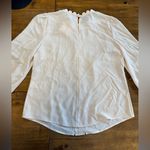 LK Bennett L.K. Bennett Long Sleeve Button Up Blouse Top NWT with defect Size 6 Photo 10