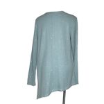 Carve Designs Devon Top Flint Gold Splatter Asymmetrical Hem Size Large NEW NWT Photo 1