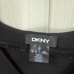 DKNY Women’s Medium Black Dress Midi Photo 1