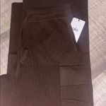 Alo Yoga Alo Scholar Knit Cargo Pants Photo 5