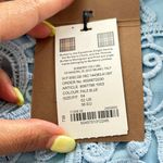 Burberry NWT  High waist lace embroidered mid skirt Photo 4