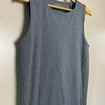 Eileen Fisher CLEARANCE! Gray Basic Stretch Tank Dress Size M Like New Photo 2