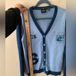 Disney blue Stitch cardigan size XL Photo 4