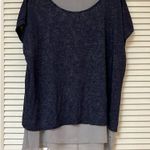 Gibson  Women’s Blue and Gray Blouse - Size XL - GUC Photo 0