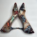 Nine West Butterfly Moth Print Margot Pump Heels New with Tag S-344 Sz 10 Photo 7